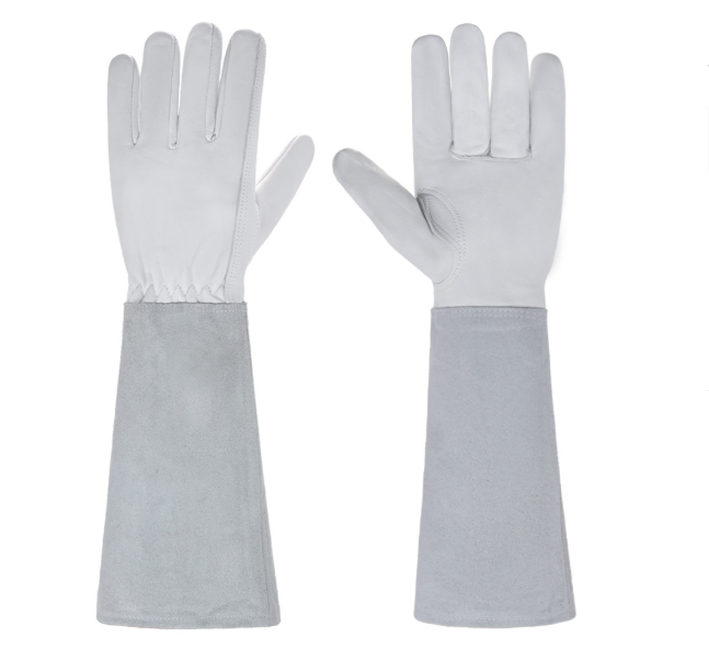 Garden Gloves FLORAHAND | Thornproof & Breathable | Long Rose Gloves for Women | 1 Pair