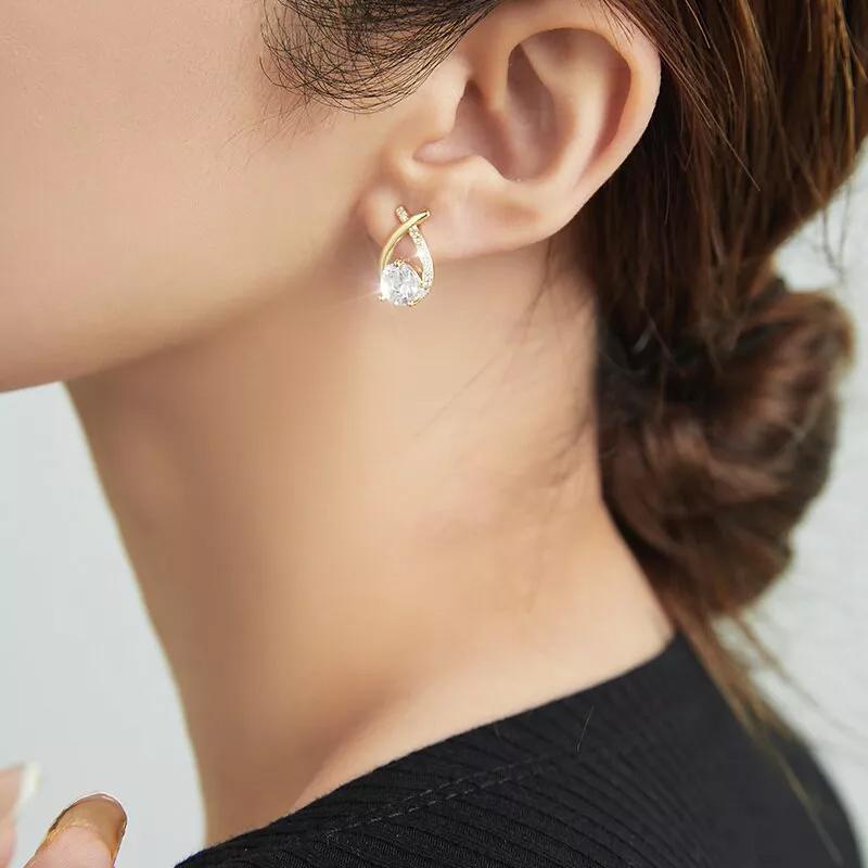 Mermaid Large Earrings