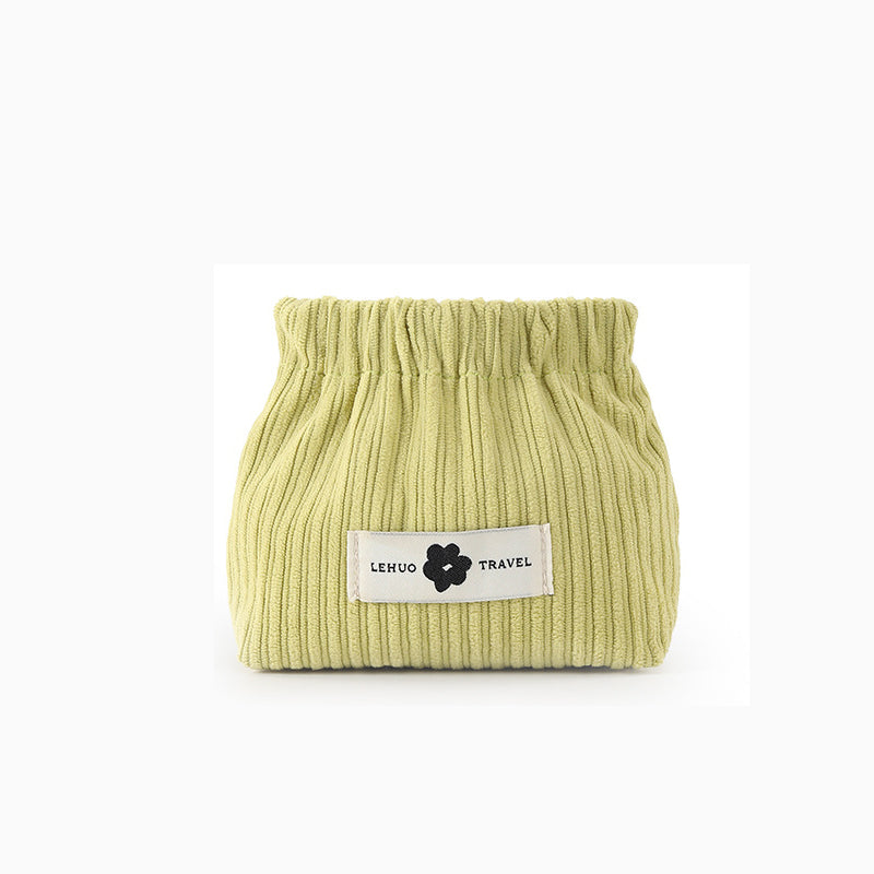 Cord cosmetic bag