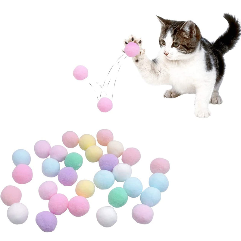 Interactive toy for cats (30 pieces)