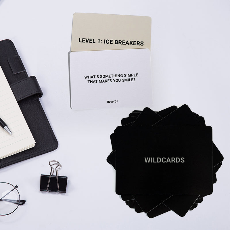 Miroken | How deep will you go? Original conversation game