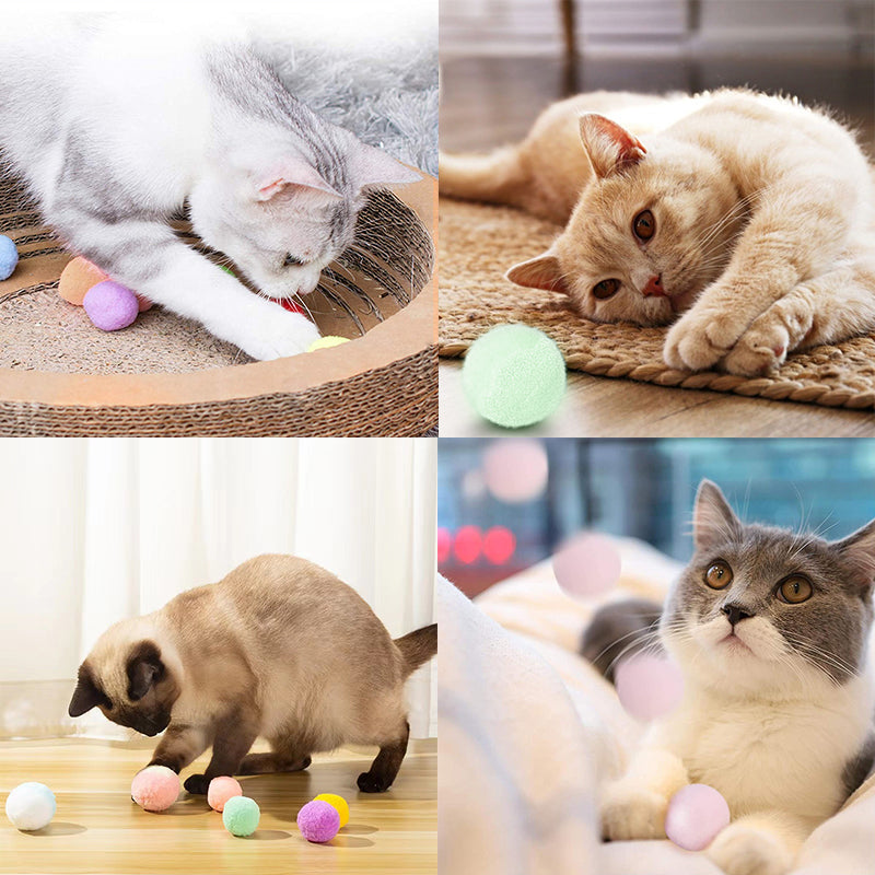 Interactive toy for cats (30 pieces)