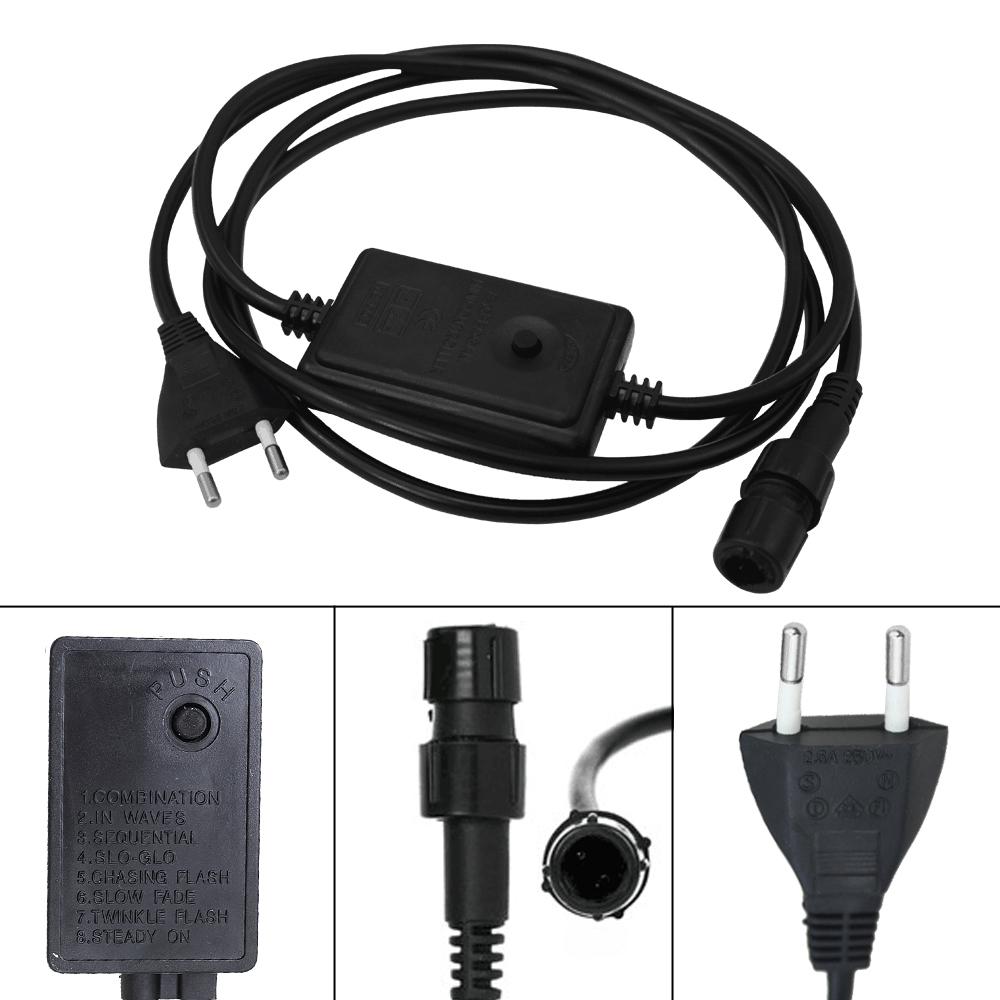 LED light tube IP44 with timer 10m-50m