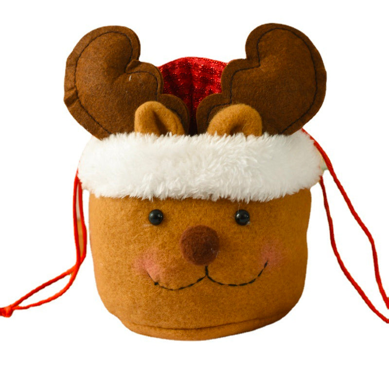 Christmas gift doll bags