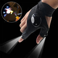 LED Gloves with Lighting