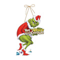 Grinch Christmas Wall Door Hanging Sign