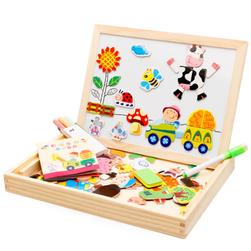 Creative drawing & magnetic fun for children