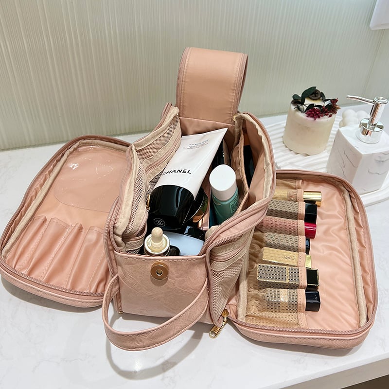 Large Volume Travel Cosmetic Bag