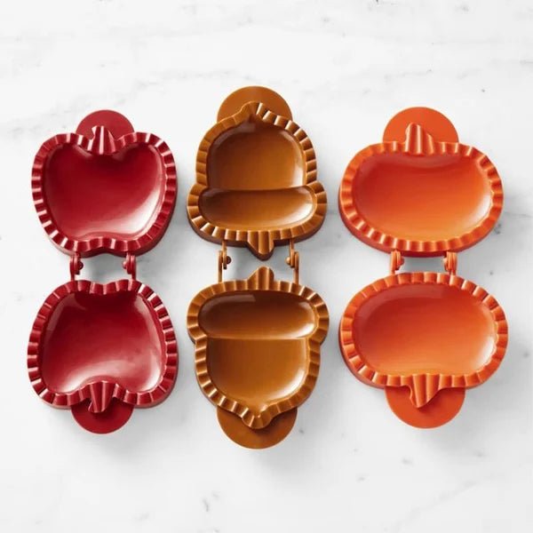Precise dough press for evenly shaped