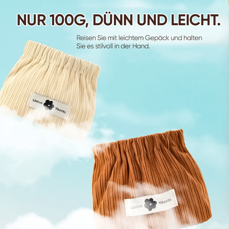 Cord cosmetic bag