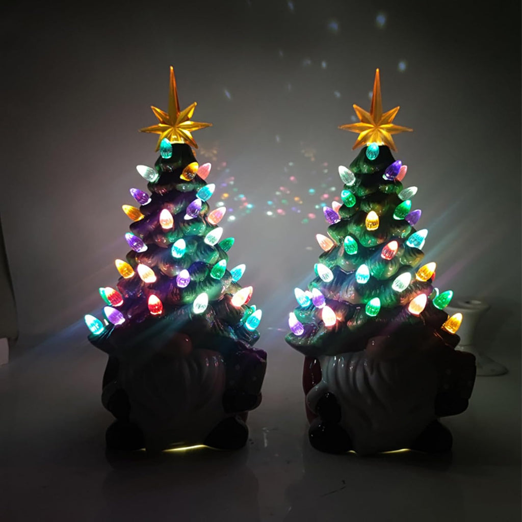GnomeLight Christmas Gnome – Illuminating DIY Decoration Tree with LED