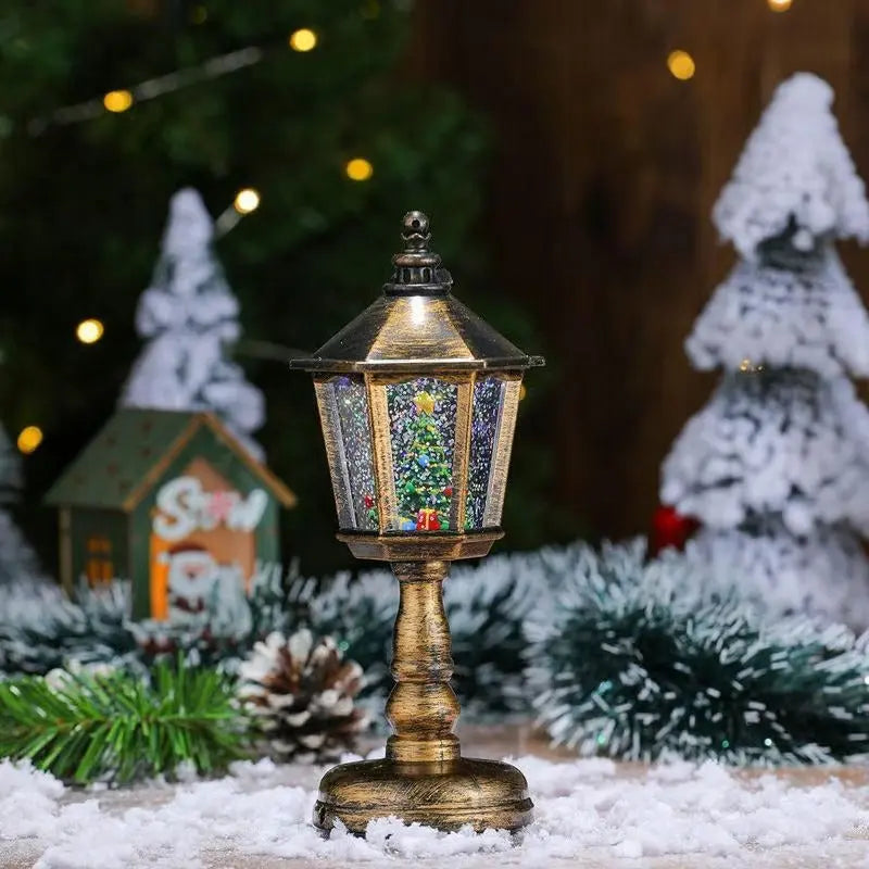 LumiNoel – The enchanting snow globe lantern for true Christmas magic