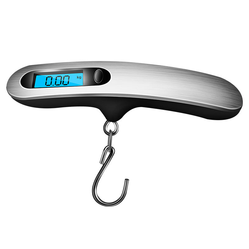 Portable electronic hook scale
