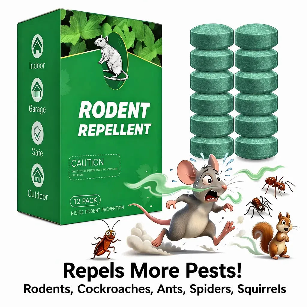 12 - Pack Popular Natural Rodent Repellent Balls