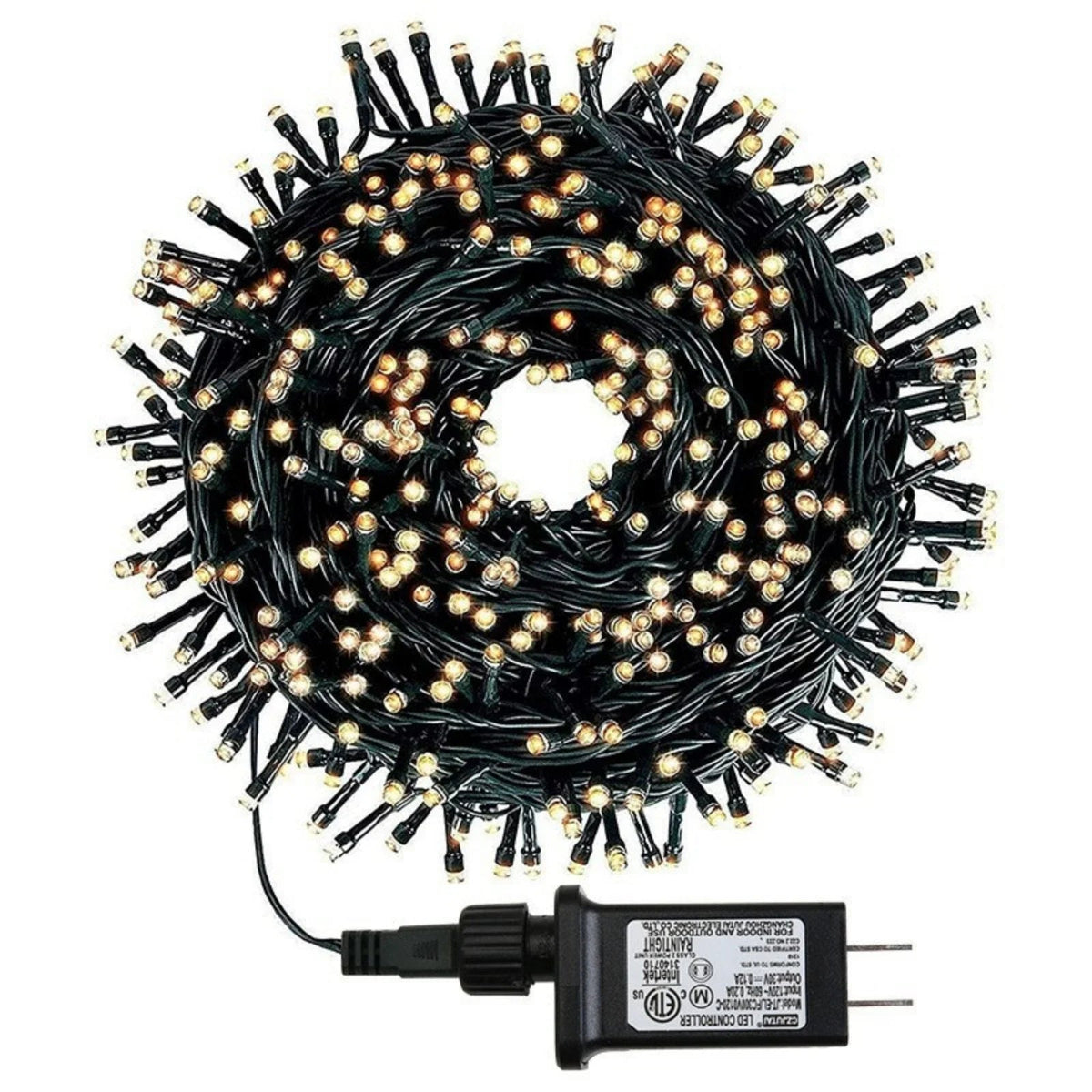 Christmas Delight - Magical LED Curtain Lights for Outdoor