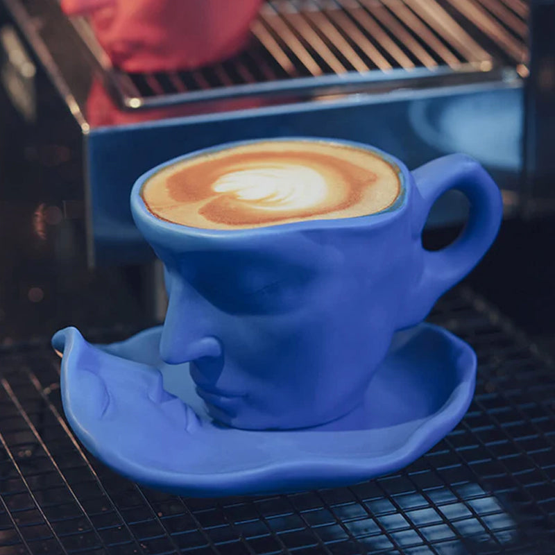 KissMug – The fusion of art, love & coffee pleasure