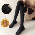 Non-slip Over-the-knee stockings made of cotton with silicone