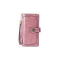 Retro long wallet with large capacity