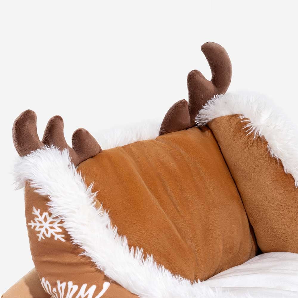 PawSleigh – The seasonal dog bed for cozy winter dreams