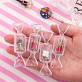 Transparent Candy Shape Jewelry Box (10 pieces)