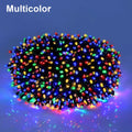 LuminaraX | LED string lights outdoor 24V | 8 lighting modes | Waterproof IP65 | 10–100 m | For garden, home & Christmas decoration