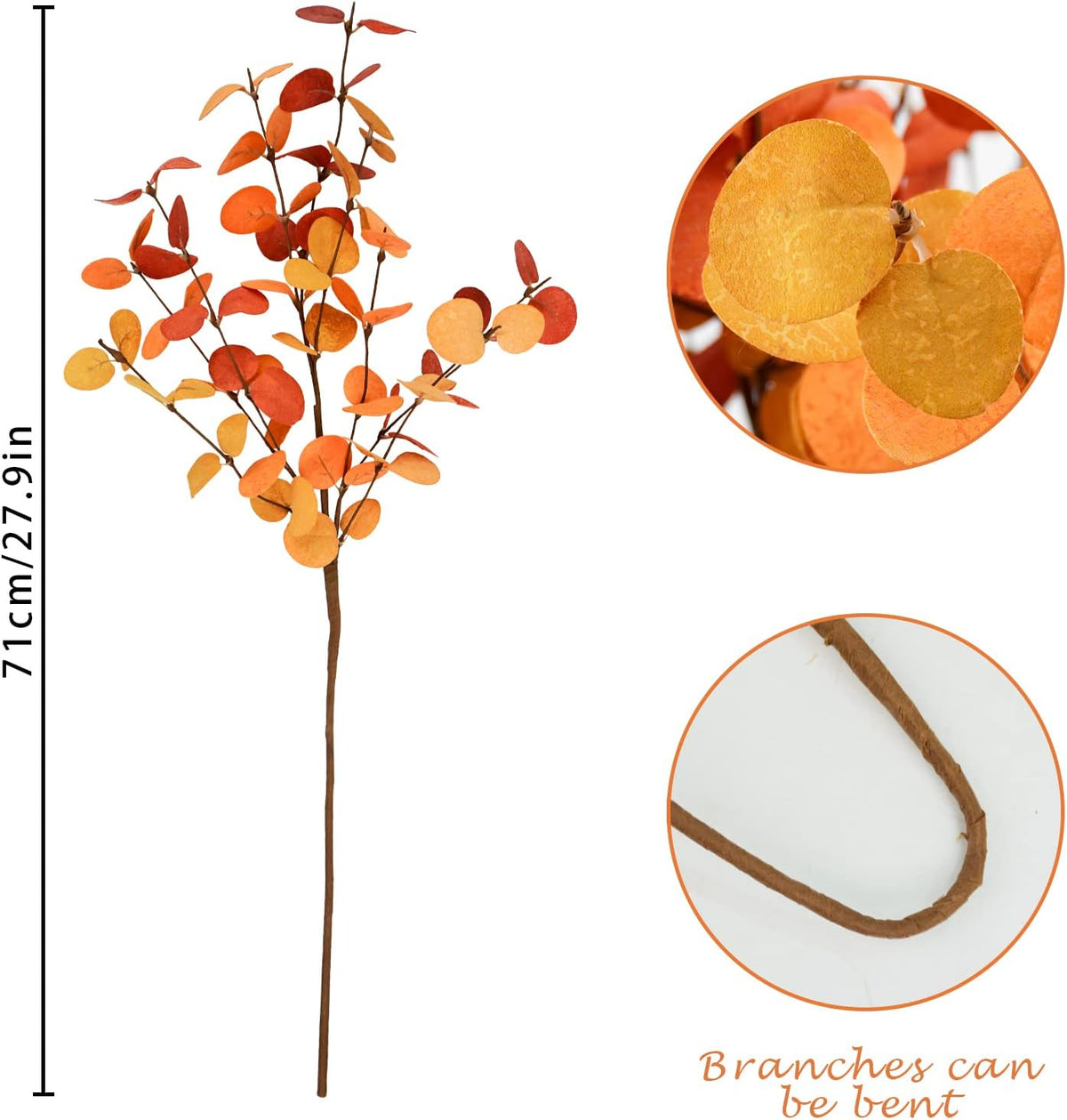 Artificial Eucalyptus Leaves