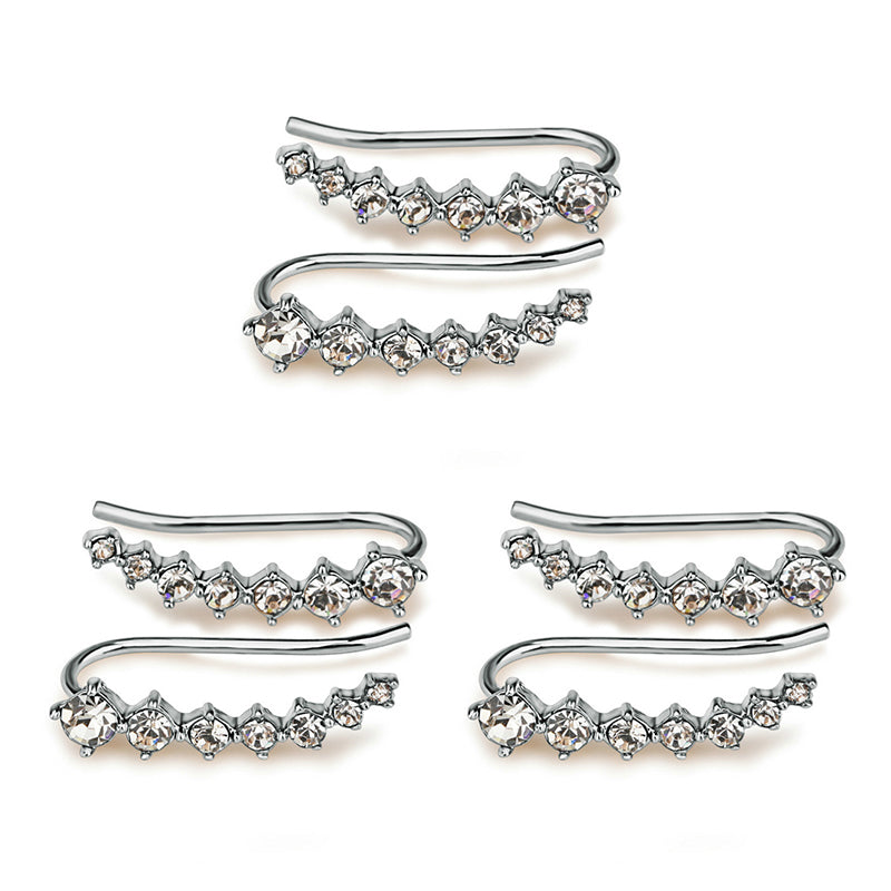 LuxeSparkle Sophisticated Diamond Accent