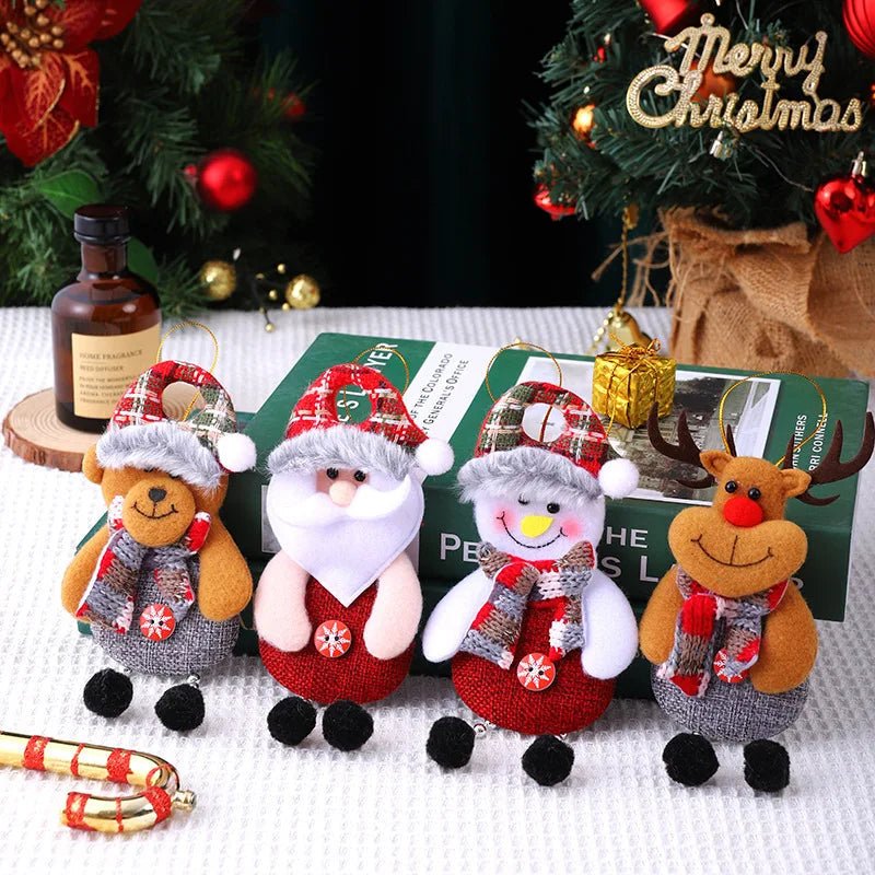 Premium Fabric Ornaments for Joyful Christmas Decoration