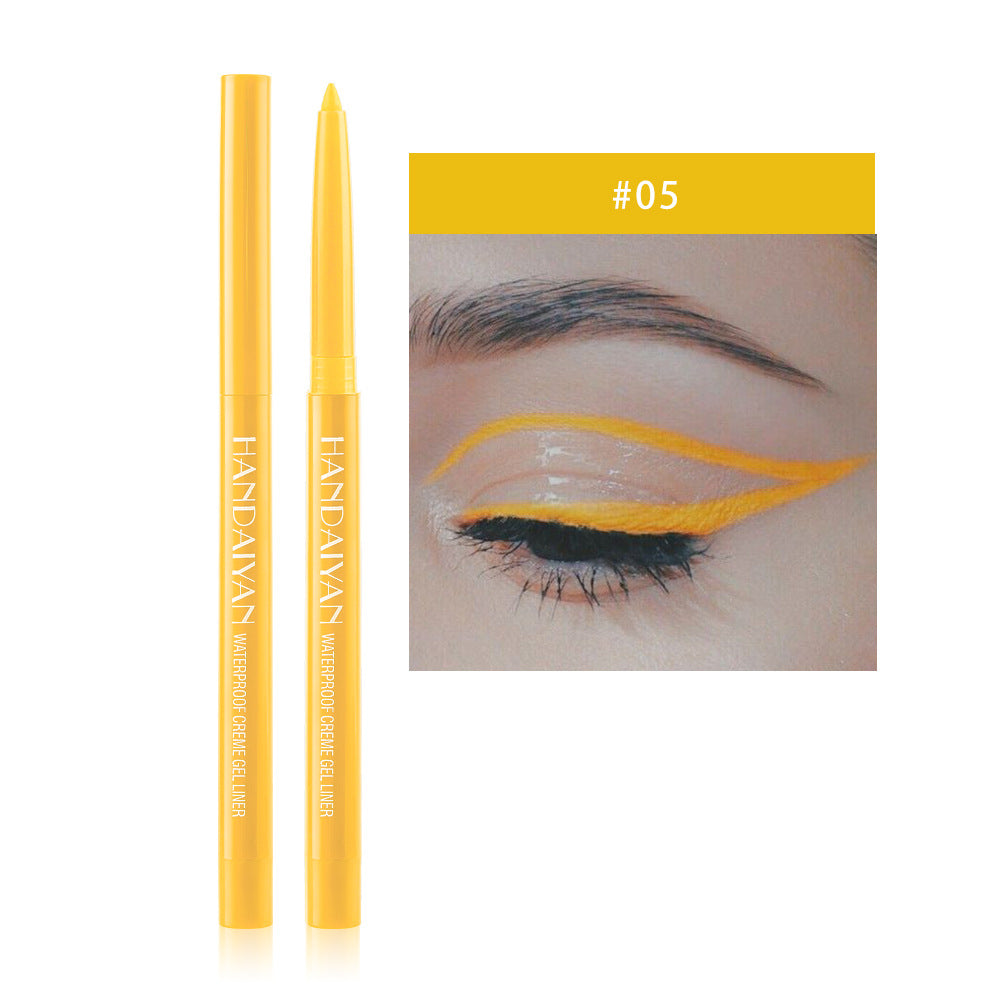 20 PCS Colorful Eyeliner Pencil Set