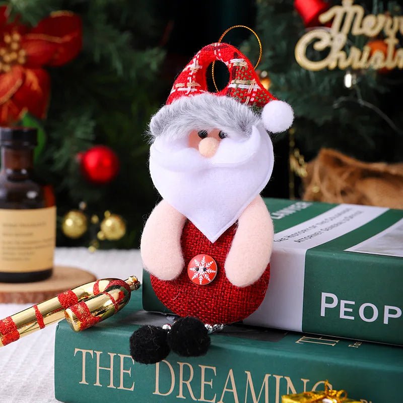 Premium Fabric Ornaments for Joyful Christmas Decoration