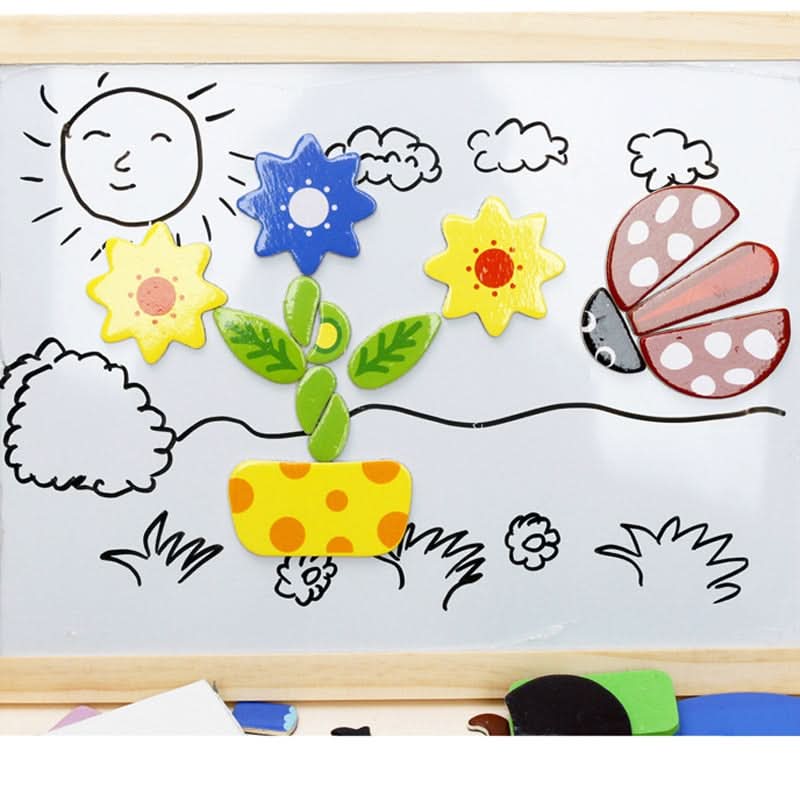Creative drawing & magnetic fun for children