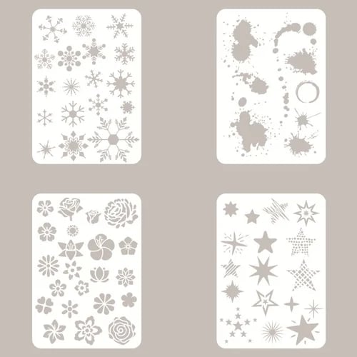 DIY set for finger painting with sponge