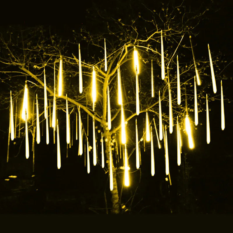 Magical Light Rain String – Enchanting Lighting for Holidays