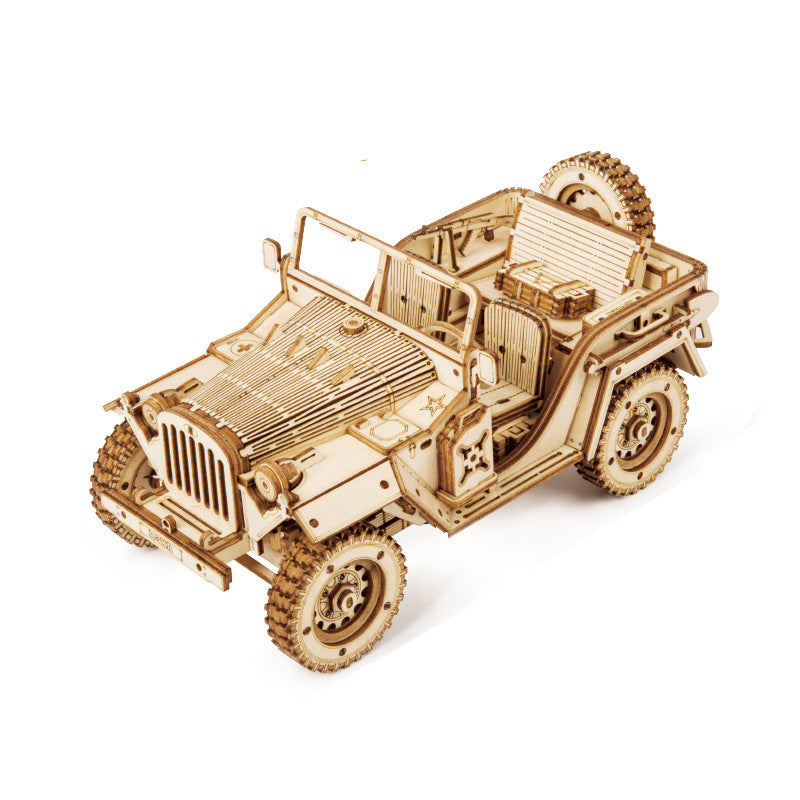 Three-dimensional Puzzle Street Cruiser