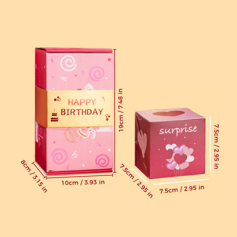 Springbox Red Package Surprise