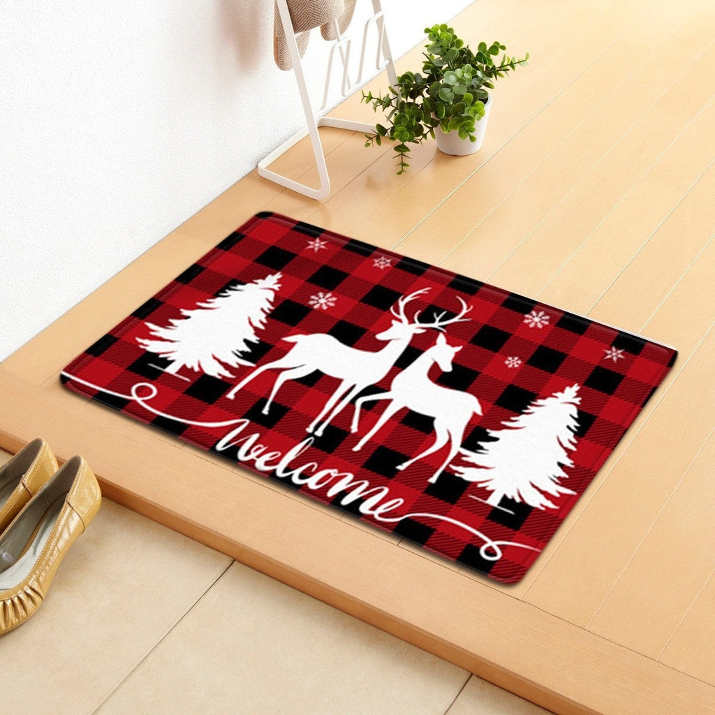 Christmas Rug Bathroom Living Room Rug