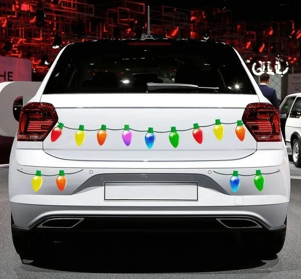 Reflective Light Bulb Magnets Decorations