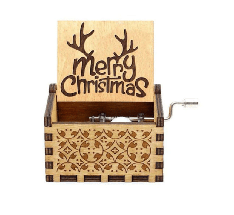 Christmas Music Box for Festive Decoration