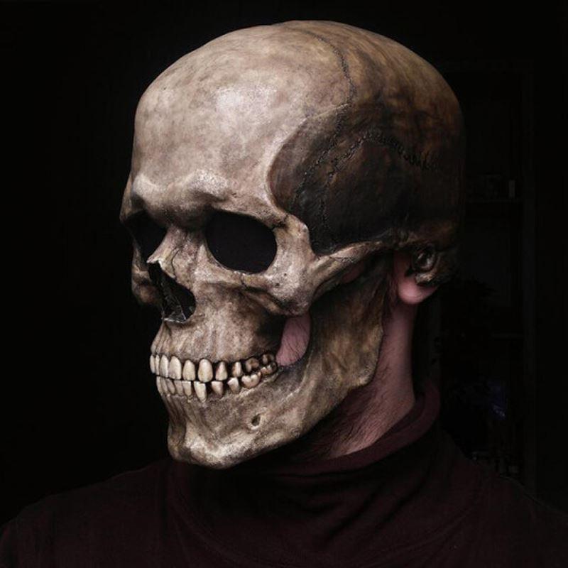 Skeleton Mask - With this you'll have the creepiest face in the world!