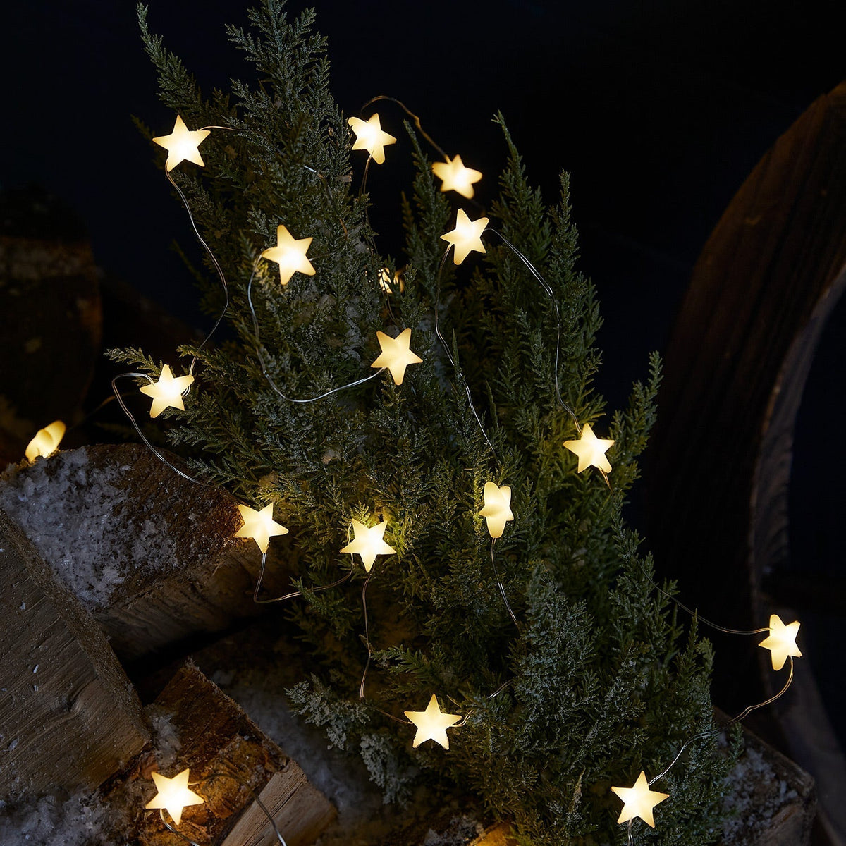 Christmas Decorations LED Star Lights