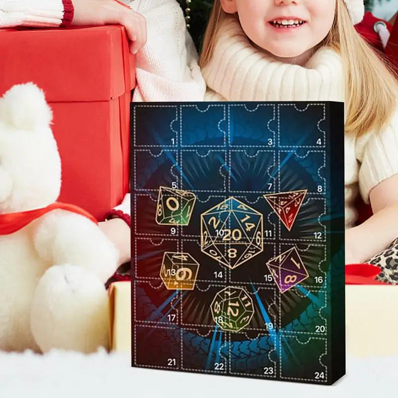 MiniJoy Adventskalender – 24-daagse kalender met miniatuur verrassingen & creatieve kerstdecoratie