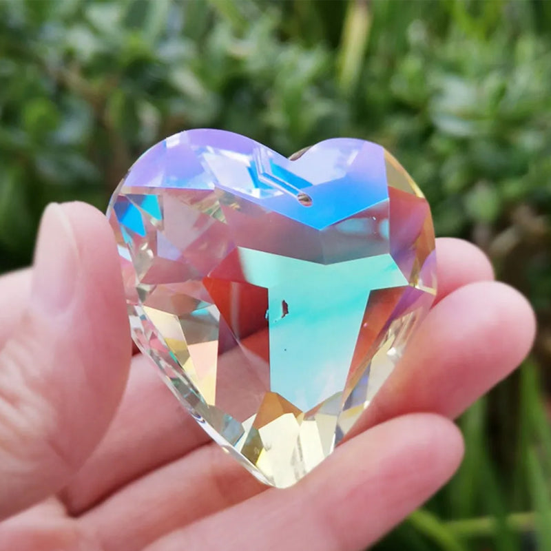 Hanging Heart Sun Catcher Prisma Craft Projects