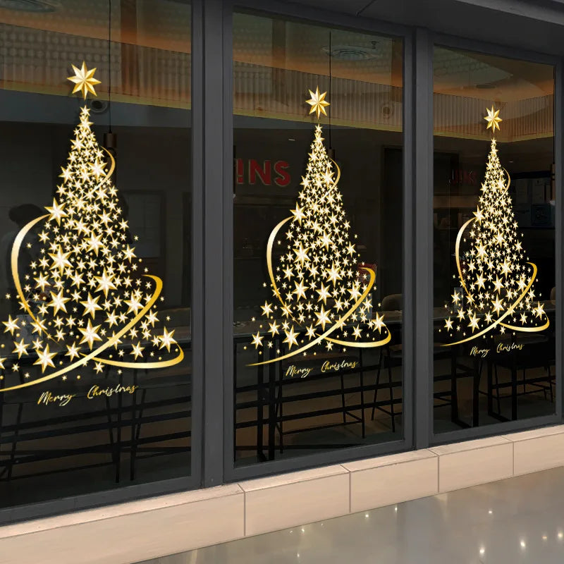 XmasDecorSticks | Party Window Stickers