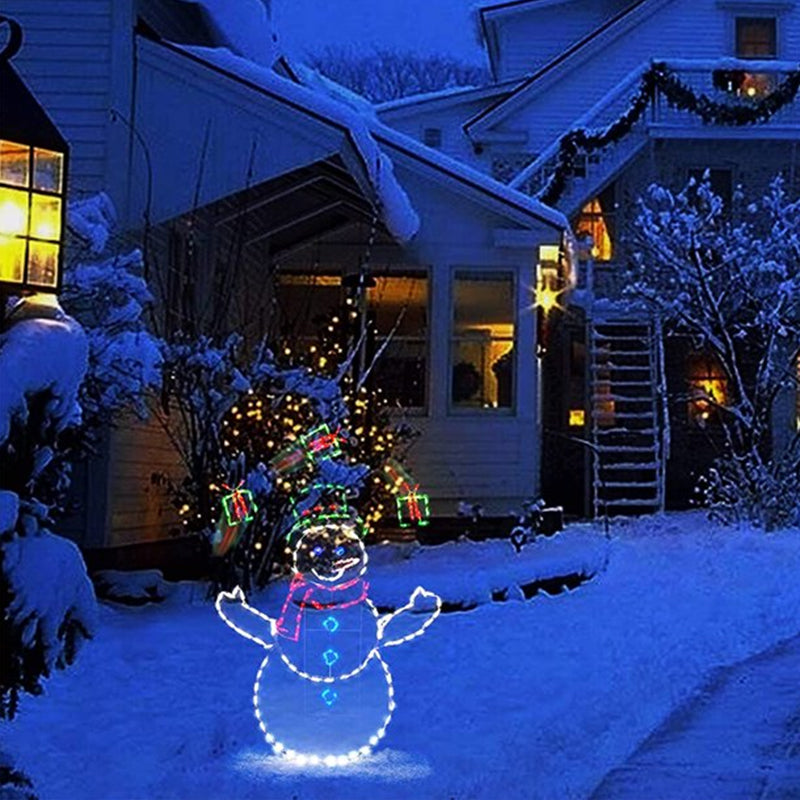 LumièRe Snow Globe Animated Playfully