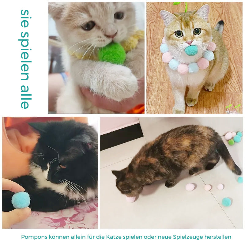 Interactive toy for cats (30 pieces)