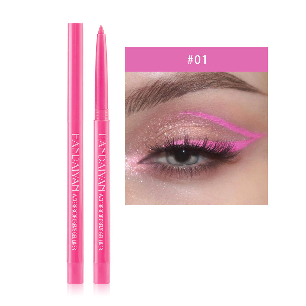 20 PCS Colorful Eyeliner Pencil Set