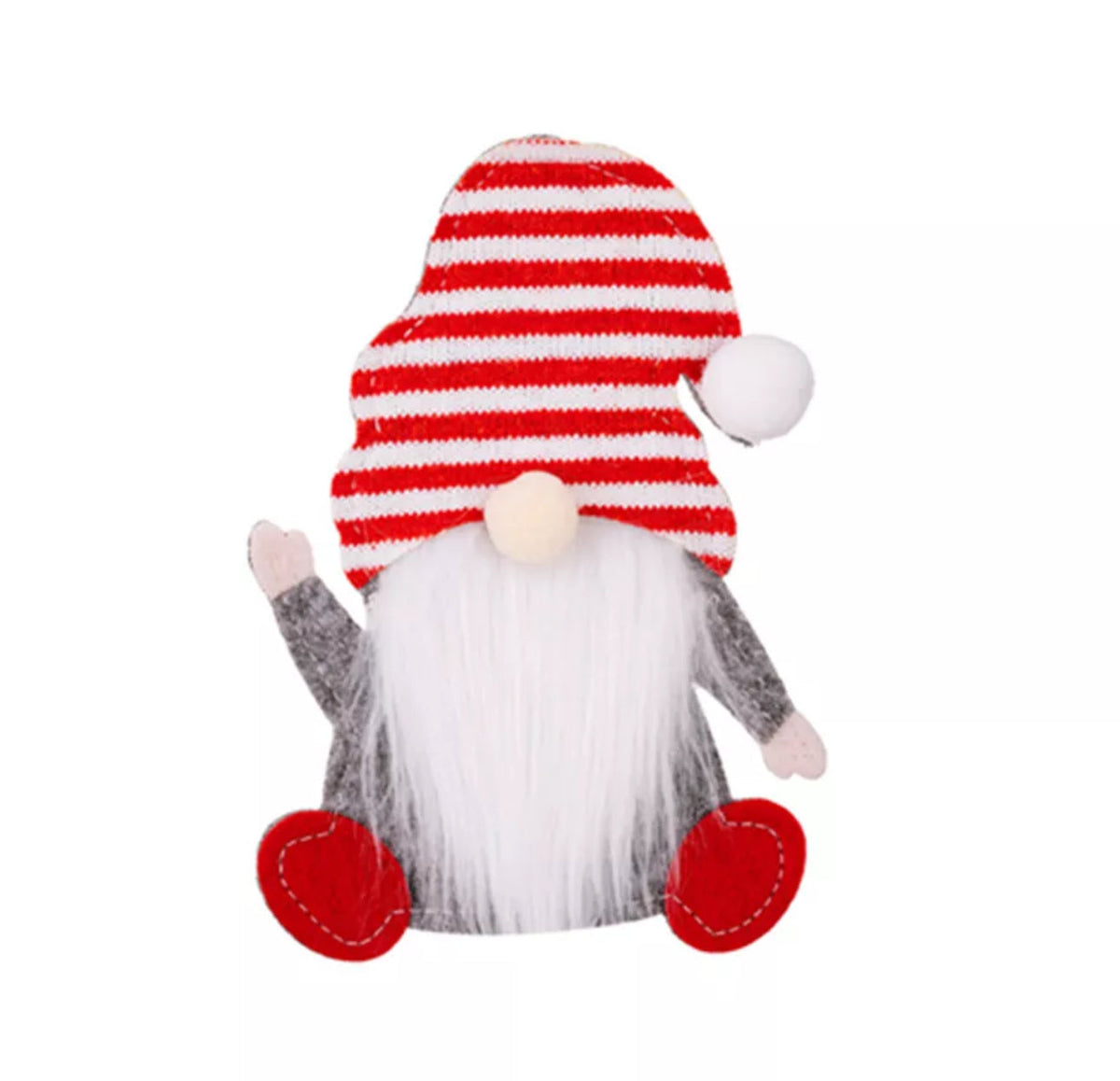 5pc Christmas Gonk Cutlery Holder