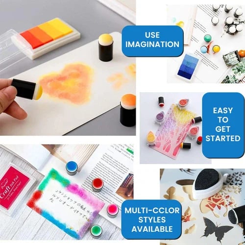 DIY set for finger painting with sponge