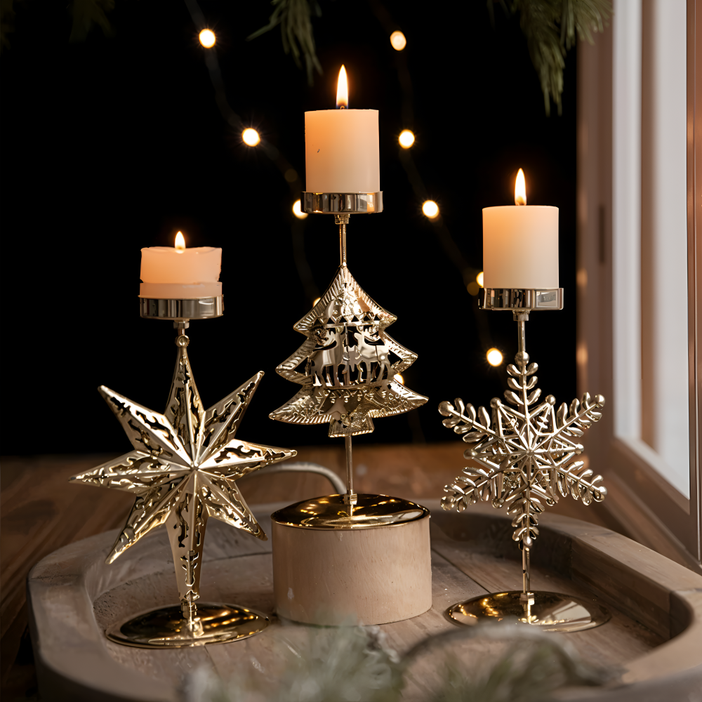 LumiGold – Classic elegance for your Christmas decoration