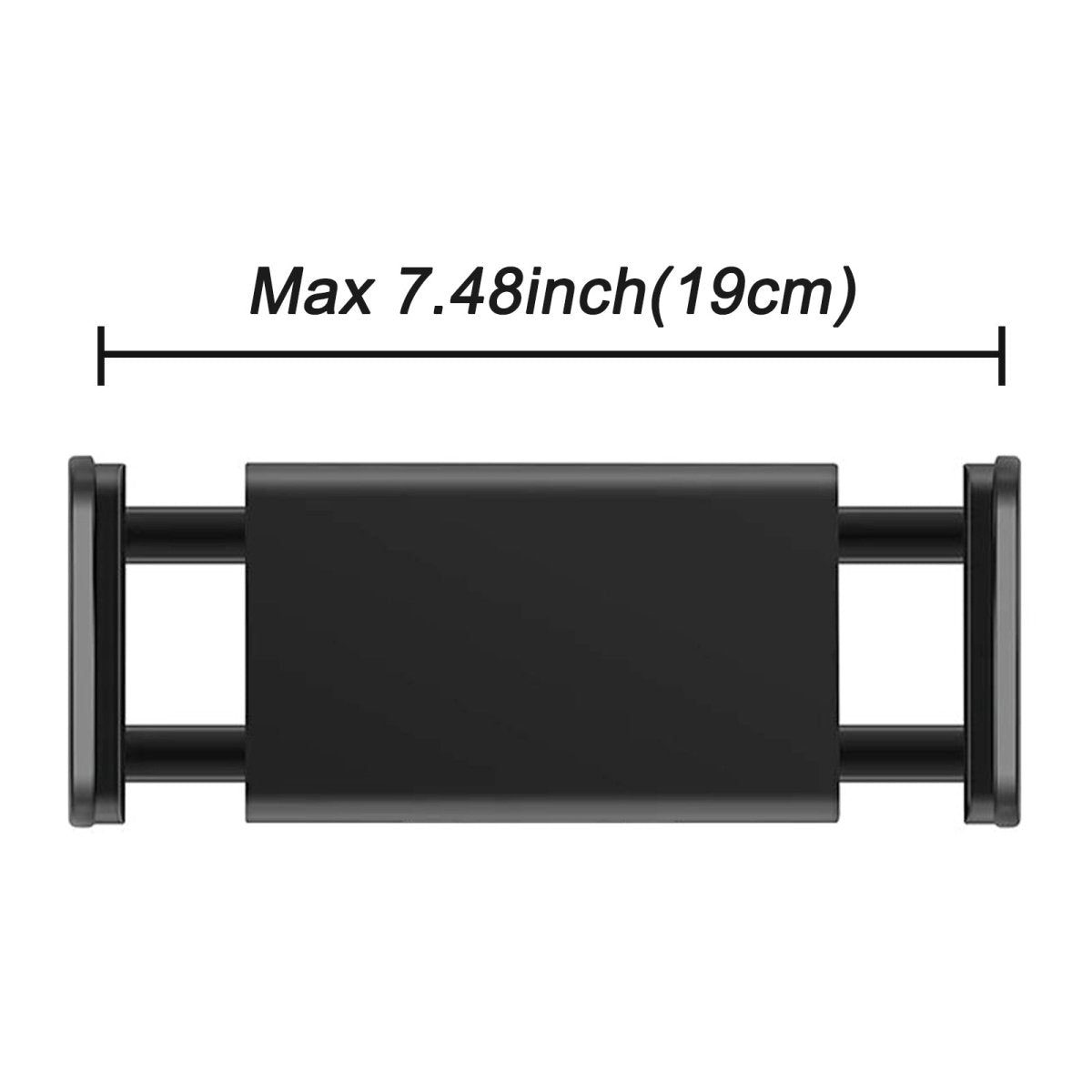 Hands-Free Ipad Holder Tablet Holder for Car Rear Seat for Tesla Model 3/Y/S/X/Cybertruck